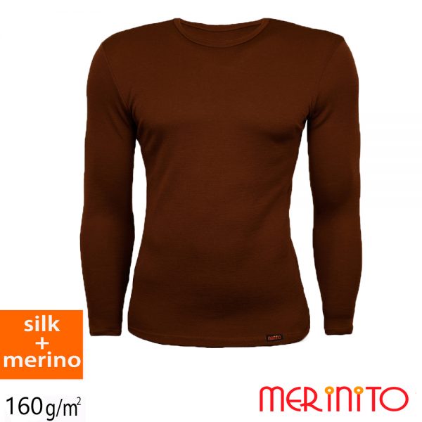 B102_ARB - Bluza barbati Andorra Brown