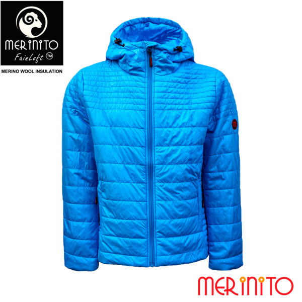 B121_BLJ1 - Jacheta barbateasca Merinito FainLoft Blue J