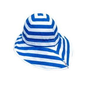 Manymonths_eco_hempies_adjustable_summer_hat_original-Nautical Stripes